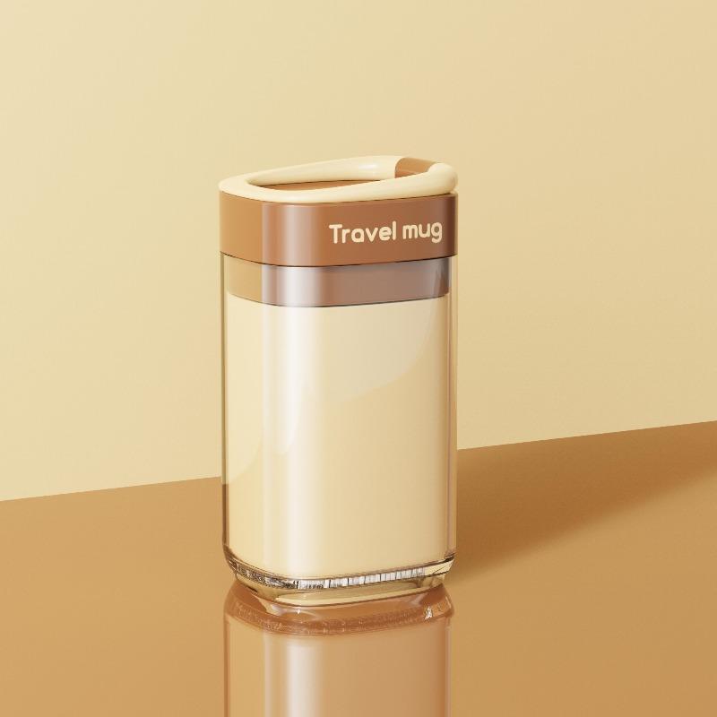 Reise-Kulturbecher, Kulturbeutel-Set, Mundspülbecher, Zahnpasta, Zahnbecher, Reiseartikel, Tragbare Faltzahnbürste, Reise-Set