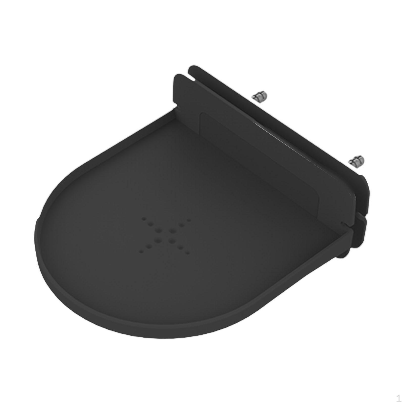 

Smart Speaker Holder Portable Shelf Stable Universal Accessories Multifunctional Sturdy чорний