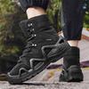 High-top shoes new autumn and winter outdoor climbing wear-resistant shoes retro Martin boots