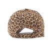 Vintage Leopard Print Hat Women's Spring Summer Thin Sunscreen Sunshade Hat Hard Top Baseball Cap