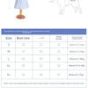 Spring and Summer Dog Skirt Pet Clothes Manufacturers Wholesale Teddy Schnauzer Small Dog Clothes Plaid Skirt Dog Clothes