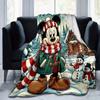 1pc MIckey Printing Blanket - Soft, All-Season Throw for Living Room, Bedroom,Personalized Gift with Adorable Cartoon Design