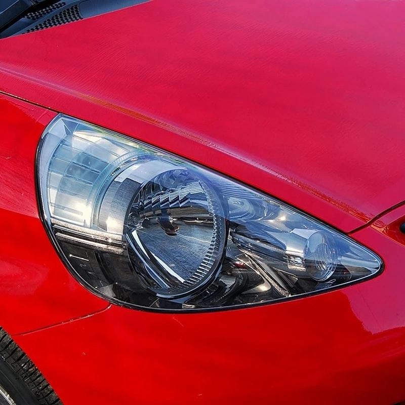 Car Front Headlight head light lamp Lens Shell Cover Replacement for Honda Fit Jazz Hatchback 2003-2007 Left