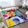 2026 New Inside Out 2 Cartoon Print Rug, Bedroom/Living Room Floor Mat, Large-Area Home Decor Anti-Slip Mat