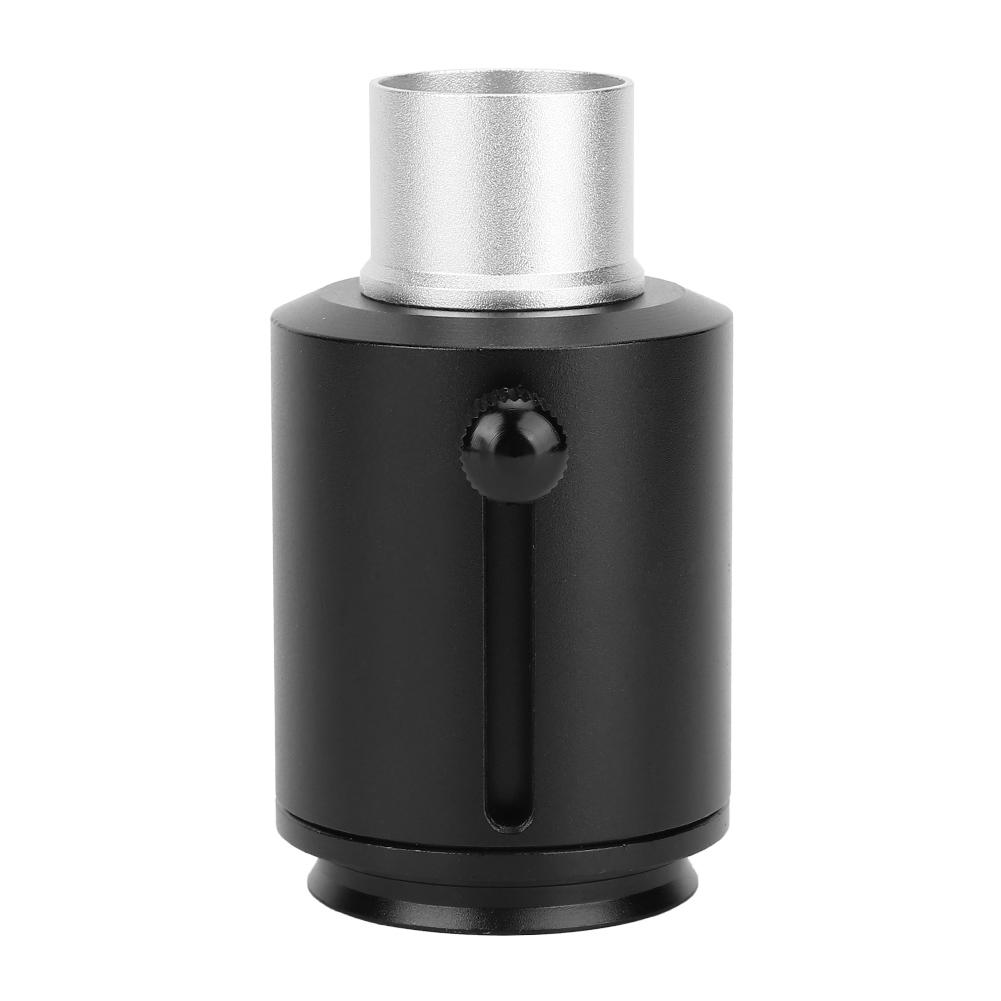 

Aluminum Alloy Stereo Microscope Mount Lens Camera Adapter CTV Interface (23.2mm)