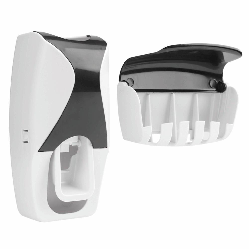 Dust-Proof Toothpaste Dispenser Plastic Toothpaste Squeezer Bathroom Washroom