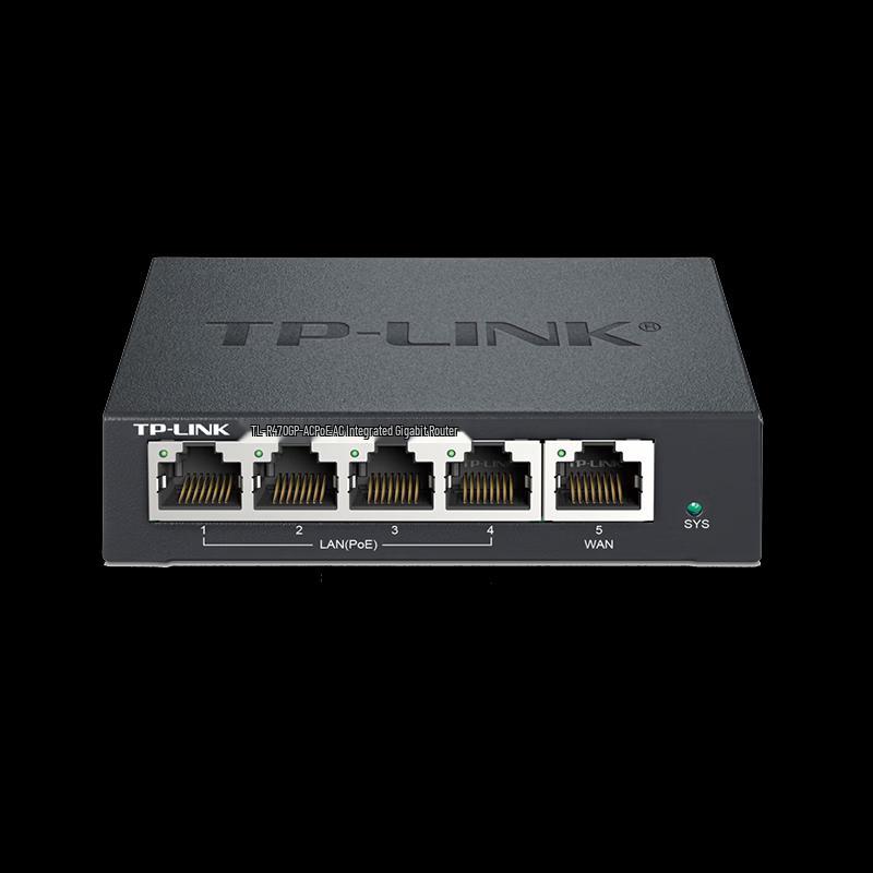 TP-LINK TL-R470GP-AC PoE Gigabit Enterprise Router (CN version)
