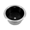 ISURE MARINE Stainless Steel Cup Holders with Heavy for Poker Fits Standard Soda for and 3-inch Spill-Proof (4-pack) Non-Slip Washers, Duty, Tables,