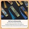 1 Pc Retro Floral Painting Metal Bookmark Hollow Bronzing Bookmark With Tassel Stationery Gifts For Book Club Reader