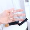 1Pcs Non Slip Buckle Bra Extender Clear Elastic Band Durable Bra Strap  Women