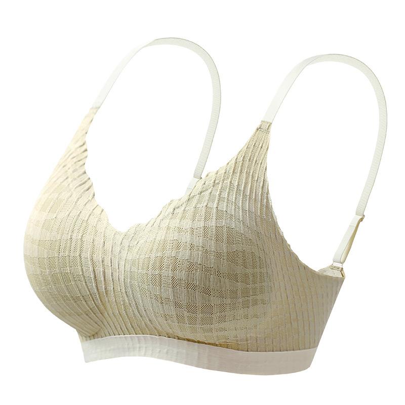 Women gather, lift, side close, sub-breasts, anti-sagging non-empty cup, no steel ring, comfortable bra cover ABC cup