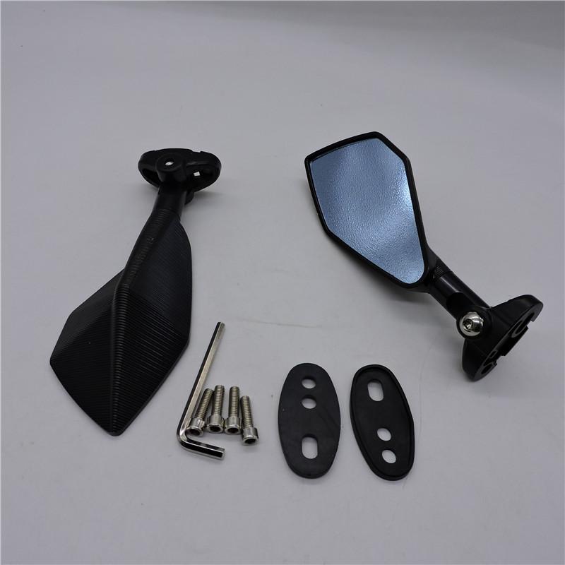 Universal Motorccycle CNC Side Mirror Rearview Mirror For Kawasaki Ninja 650r er6f er6n f Honda HORNET CBR 600 F2 F3