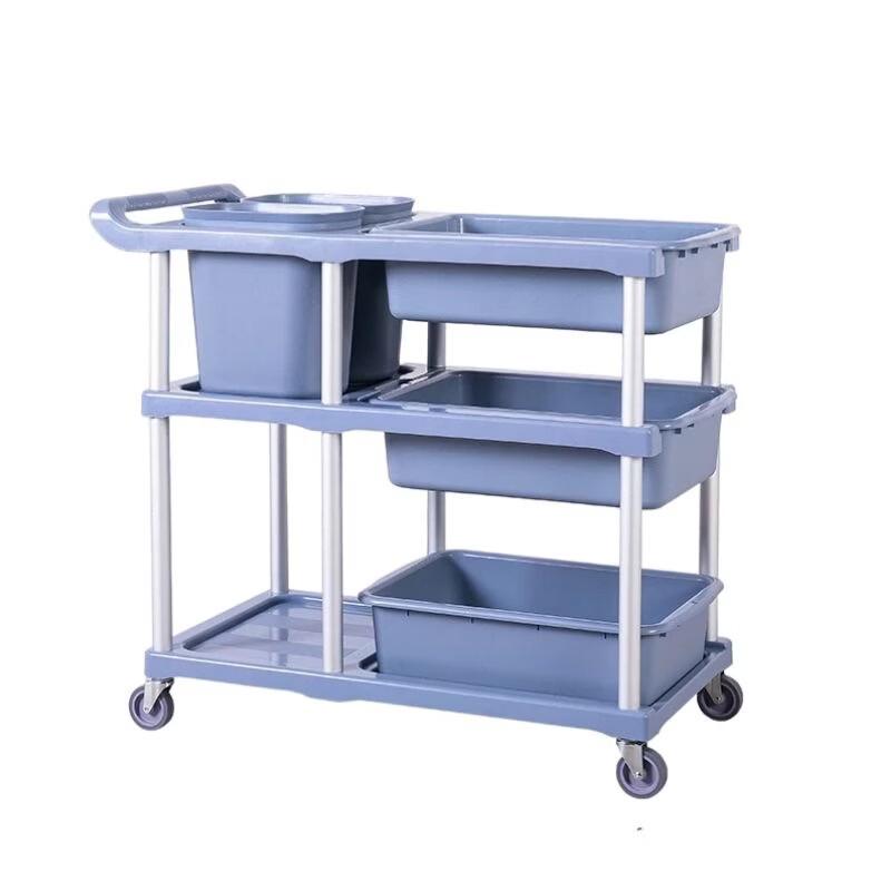 Mobile Restaurant & Hotel Service Utility Cart