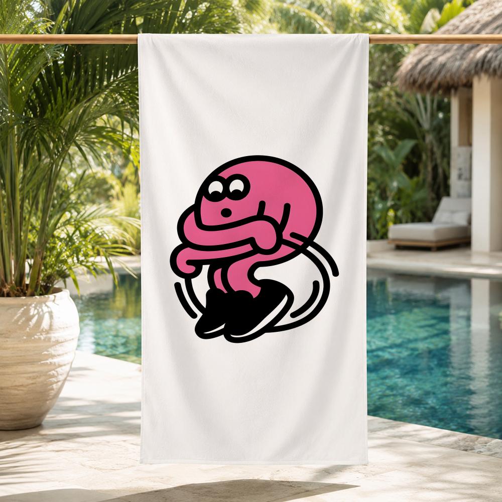Martin Towel ultra-fine fiber quick drying absorbent towel, beach swimming vacation beach towel
