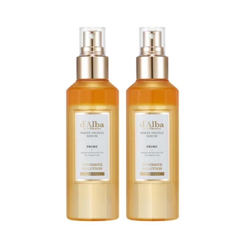 d'Alba White Truffle Prime Intensive Serum 150ml x2