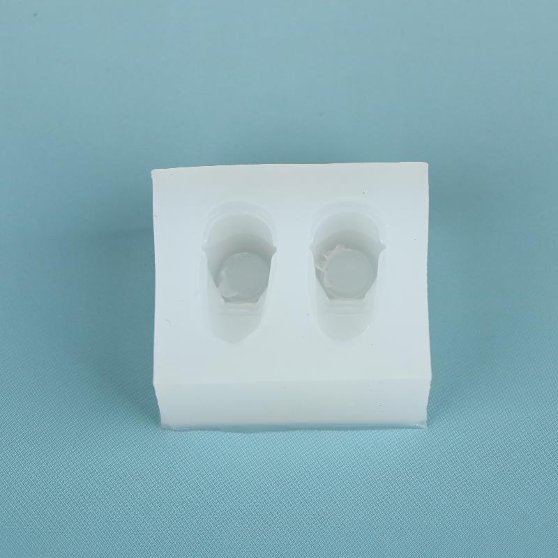 Doll Sports Shoes Silicone Mold Mini UV Crystal Glue Tool Ultra Light Clay DIY Accessory for Jewelry Craft