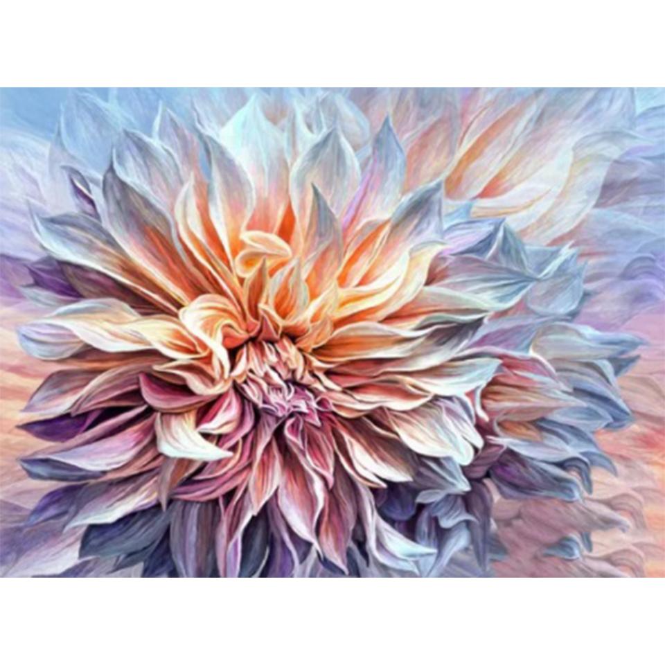 5D DIY Diamond Painting Flower Vase Rhinestone Rose Full Round Diamond Embroidery Cross Stitch Kit Mosaic Art Picture Gift