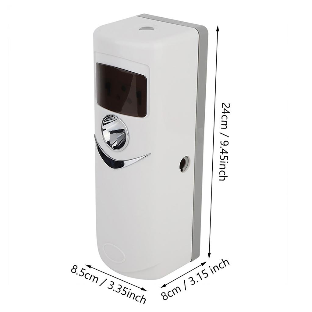 Электрический автоматический ЖК-дисплей с распылителем без насоса, освежитель воздуха с ароматом, диспенсер