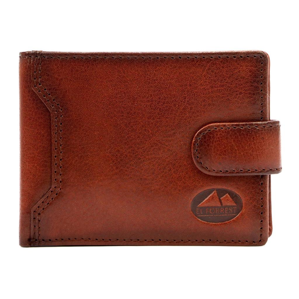 Skórzany Męski Portfel EL FORREST 916-29 RFID