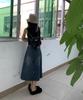 Women's New Tang Wide-Leg Seven-Point Jeans - Summer 2026 Relaxed Straight-Leg Style