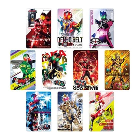 Звуковая карта Kamen Rider Transformation, набор ассорти EX-1