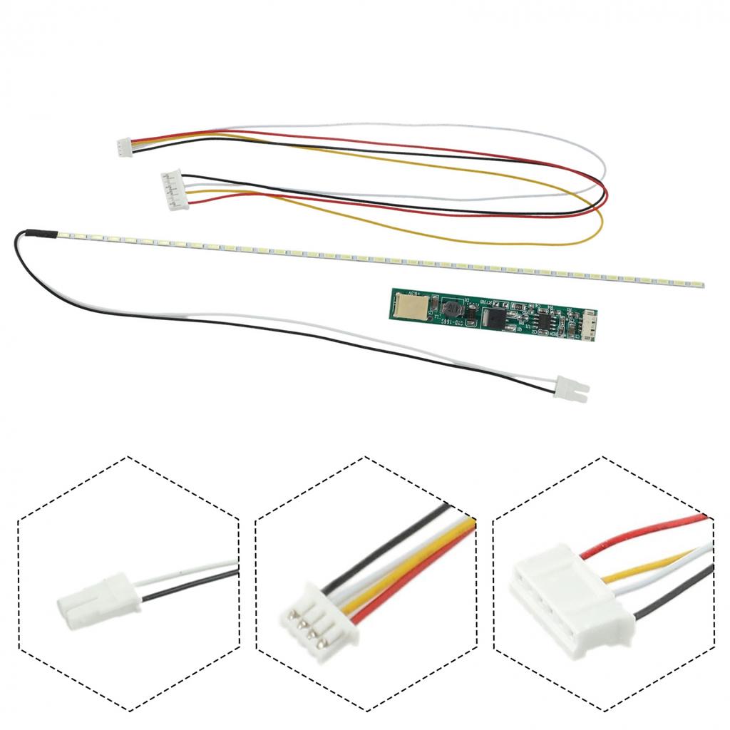 10.4 Inch Backlight Strip Kit 4W CCFL LCD Screen To LED Monitor Fiberglass Board