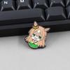 Creative Cartoon Game Character Brooch - Anime Badge for Backpack & Clothing - Stylish Gift for Friends