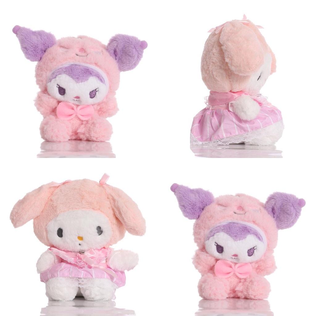 Adorable Colgante de Peluche de Kuromi Cinnamoroll Para Regalo de Navidad