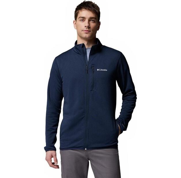 Флисовая куртка Columbia Essential Hike Grid Pullover XL