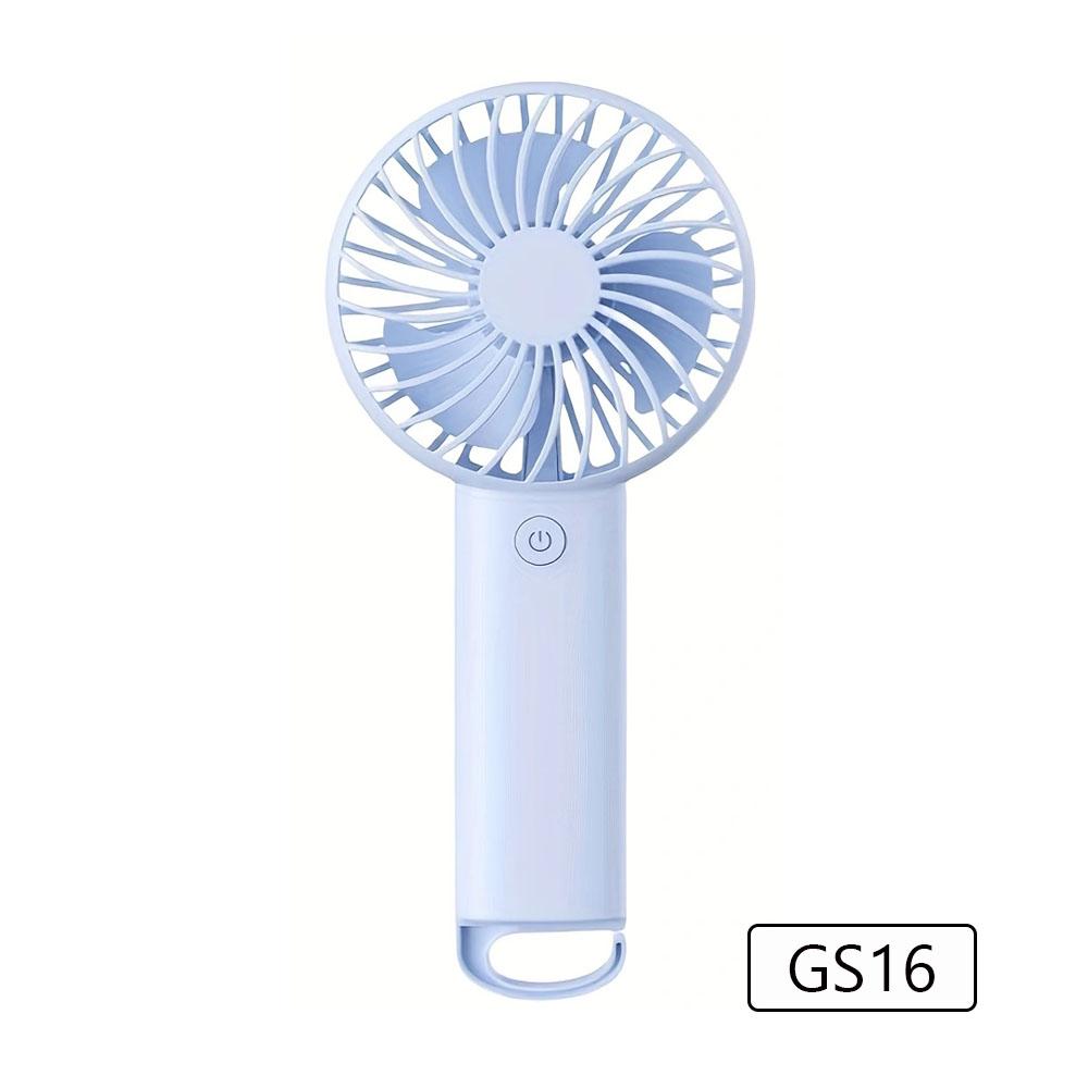 

GS03/GS11/GS12/GS16 New mini handheld fan - USB charging portable small fan - Four styles