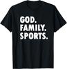 God Family Sports - Novelty Faith T-Shirt