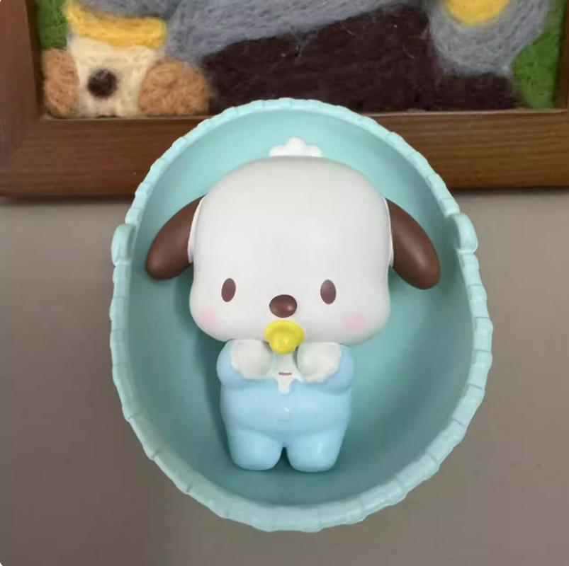 Latest Product In Stock Swaddling Clothes Design Food Plaything Kulomi Meileti Kt Cat Cute Desktop Decoration Surprise Present