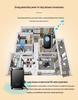 Wireless Battery-Free Doorbell: Smart, Waterproof, Long-Range Remote for Home and Elderly Use