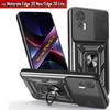 Slide Lens Armor Funda for Motorola Moto Edge 30 Neo Case Magnetic Rotate Ring Stand Cover for Motorola Moto Edge 30 Lite Case