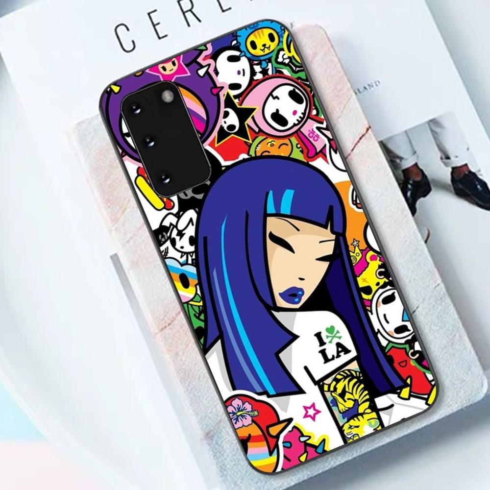 Japan Tokidokis Phone Case For Samsung S 9 10 20 21 22 23 30 23 24 plus lite Ultra FE S10lite Fundas