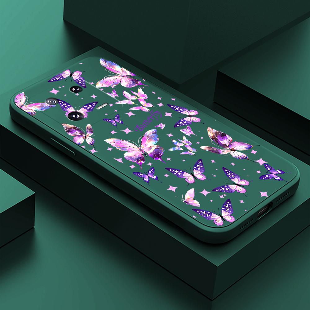 

Чехол для телефона с мультяшным красочным узором, квадратный, жидкий, силикон, TPU, полное покрытие камеры, противоударный защитный чехол для Xiaomi Redmi iPhone Xiaomi 9T темно-зеленого