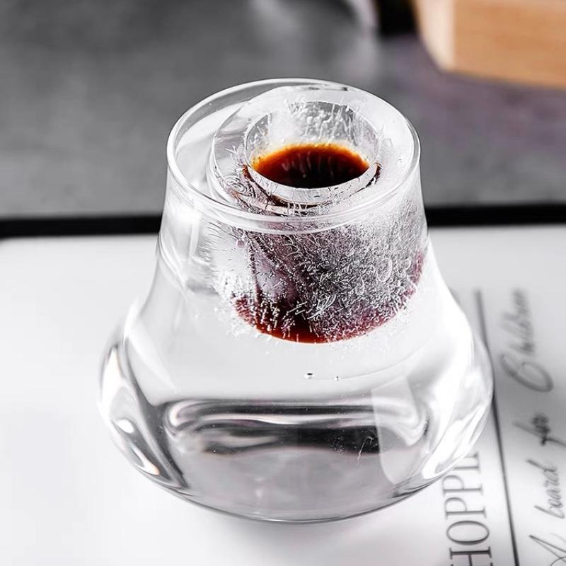 Boutique Tasting Glasses 300ML Lead-free Crystal Glass Whiskey Cup Smelling Wine Glasses Test Cocktail Glasses Bar Restaurant
