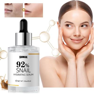 45ml 92% Snail Essence Skin Care Facial Care Hydrating Skin