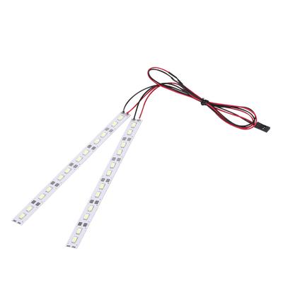 24 LEDs Chassis Light LED Strip 6V for 110 18 RC Car Crawler Buggy