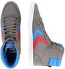 Кроссовки Hummel Slimmer Stadil High Canvas castle rock/ribbon red/brilliant blue