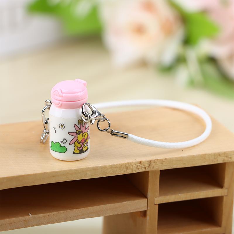 1Pc 1:12 Dollhouse Miniature Kettle Water Cup Insulation Cup Model Kids Pretend Play Toys Doll House Accessories