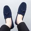 Women Comfort Flats Men’s Moccasins Loafer Driving Shoes Casual Slip On Unisex Plus Size Suede Shoes Red Black Green Blue Shoes