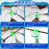 DASBET 20 Pieces Fishing Bell for Night Fishing Fish Bite