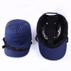 Work Safety Bump Cap Anti-Collision Hard ABS Inner Shell Protective Helmet for Home Work Factory Carrying Head Protection