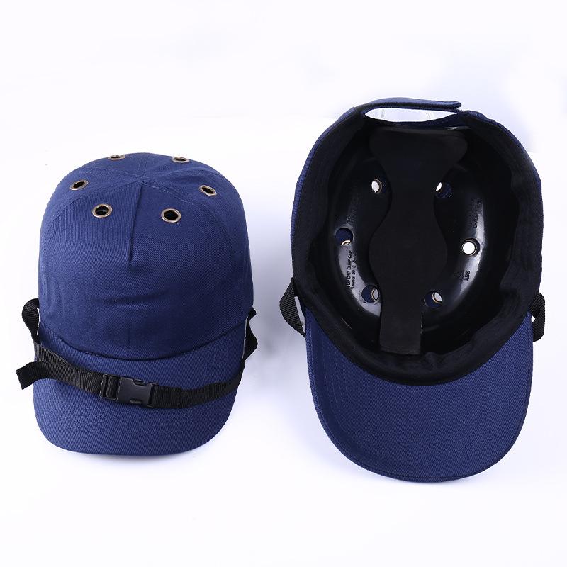 Work Safety Bump Cap Anti-Collision Hard ABS Inner Shell Protective Helmet for Home Work Factory Carrying Head Protection