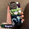 Mato seihei no slave Tenka Izumo Translucent MagSafe Mobile Phone Case for iPhone 17 16 15 14 13 12 11 Air Pro Max Plus Colorful