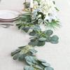 Eucalyptus Leaf Vines, Simulated Green Plants, Wedding Home Vines, Background Wall Decoration
