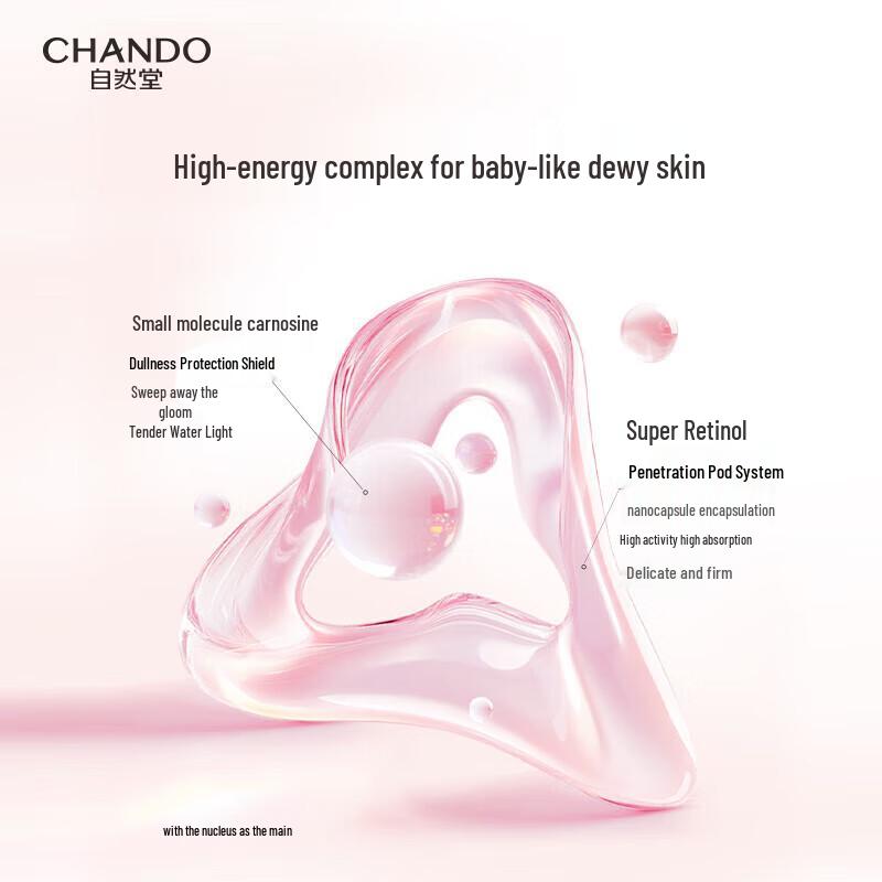Chando Pink Diamond Firming Rose Water