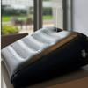 Portable Lightweight Adult Support Pillow PVC Inflatable Wedge Pillow With Hold For Dildo Sex Position Couple Sex Cushion
