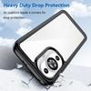 For Huawei Nova 12S Clear Case Nova 12S Cover Coque Fundas Hard Translucent Soft Frame Phone Bumper For Huawei Nova 12S